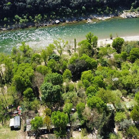 Camp Des Gorges - Camping Nature วัลลงปงต์ดาร์ก ภายนอก รูปภาพ