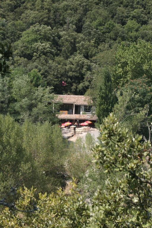 Camp Des Gorges - Camping Nature วัลลงปงต์ดาร์ก ภายนอก รูปภาพ