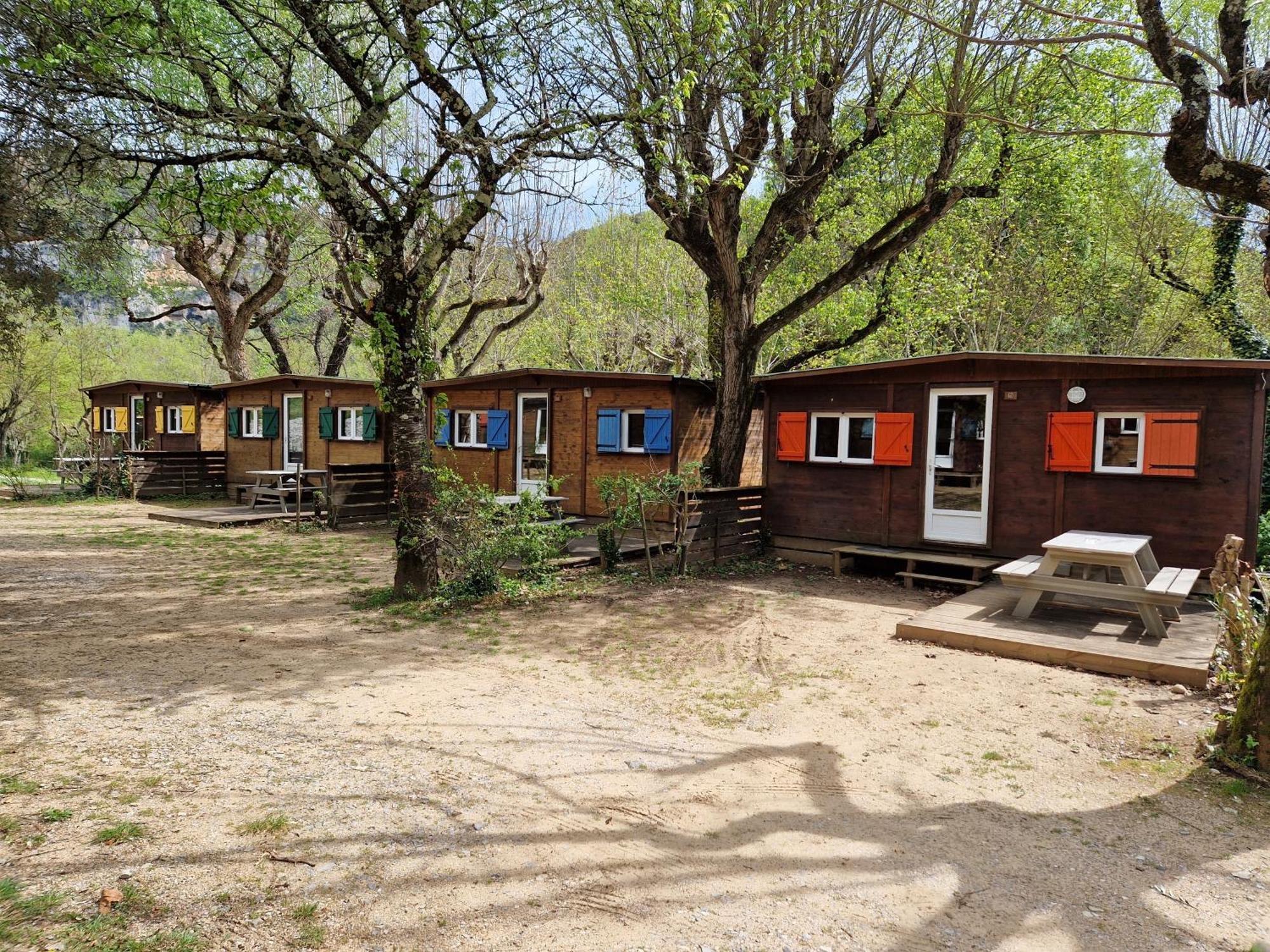 Camp Des Gorges - Camping Nature วัลลงปงต์ดาร์ก ภายนอก รูปภาพ