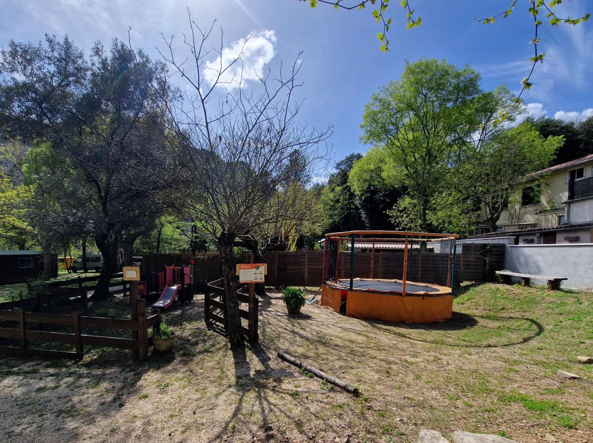 Camp Des Gorges - Camping Nature วัลลงปงต์ดาร์ก ภายนอก รูปภาพ