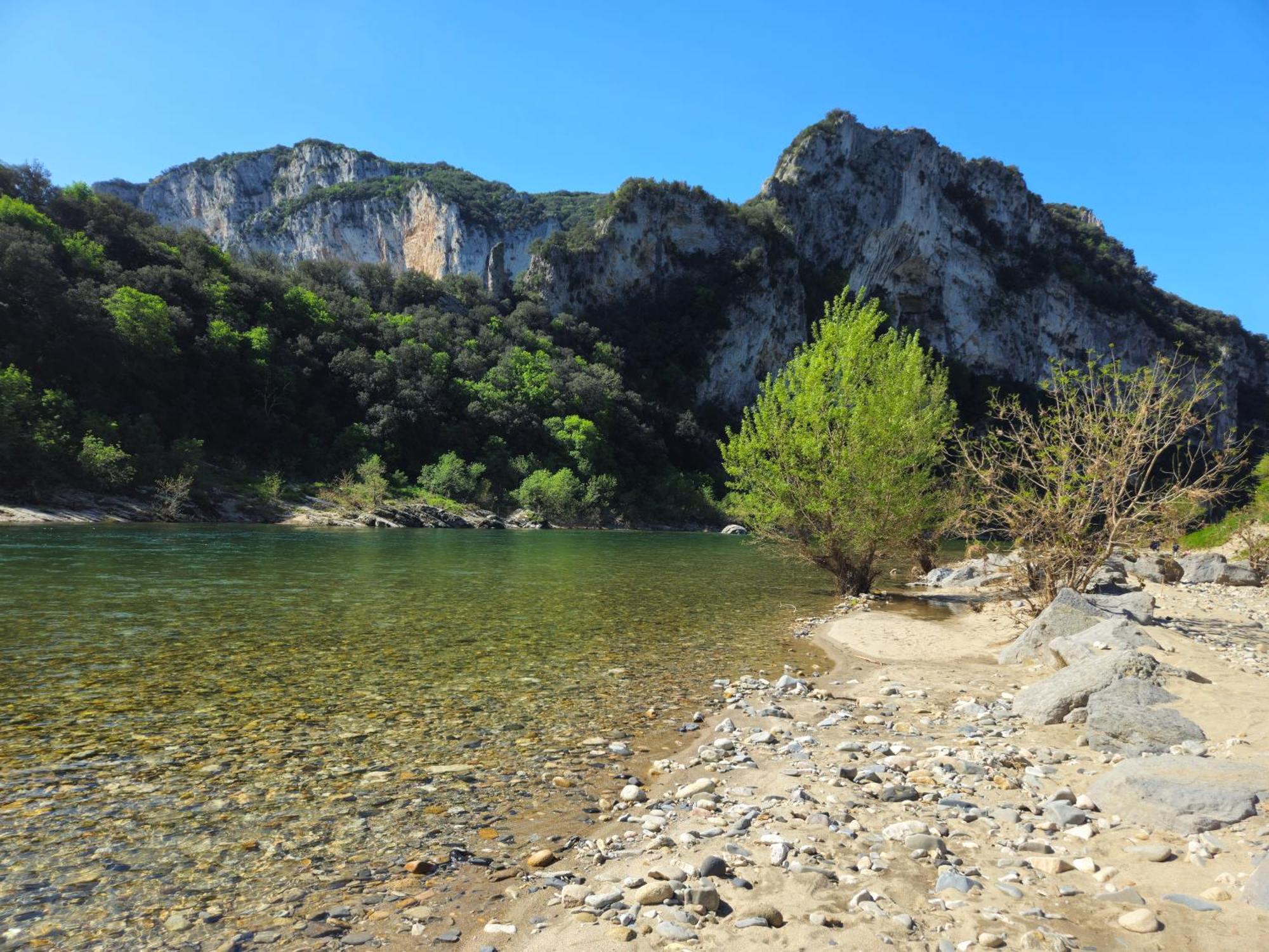 Camp Des Gorges - Camping Nature วัลลงปงต์ดาร์ก ภายนอก รูปภาพ