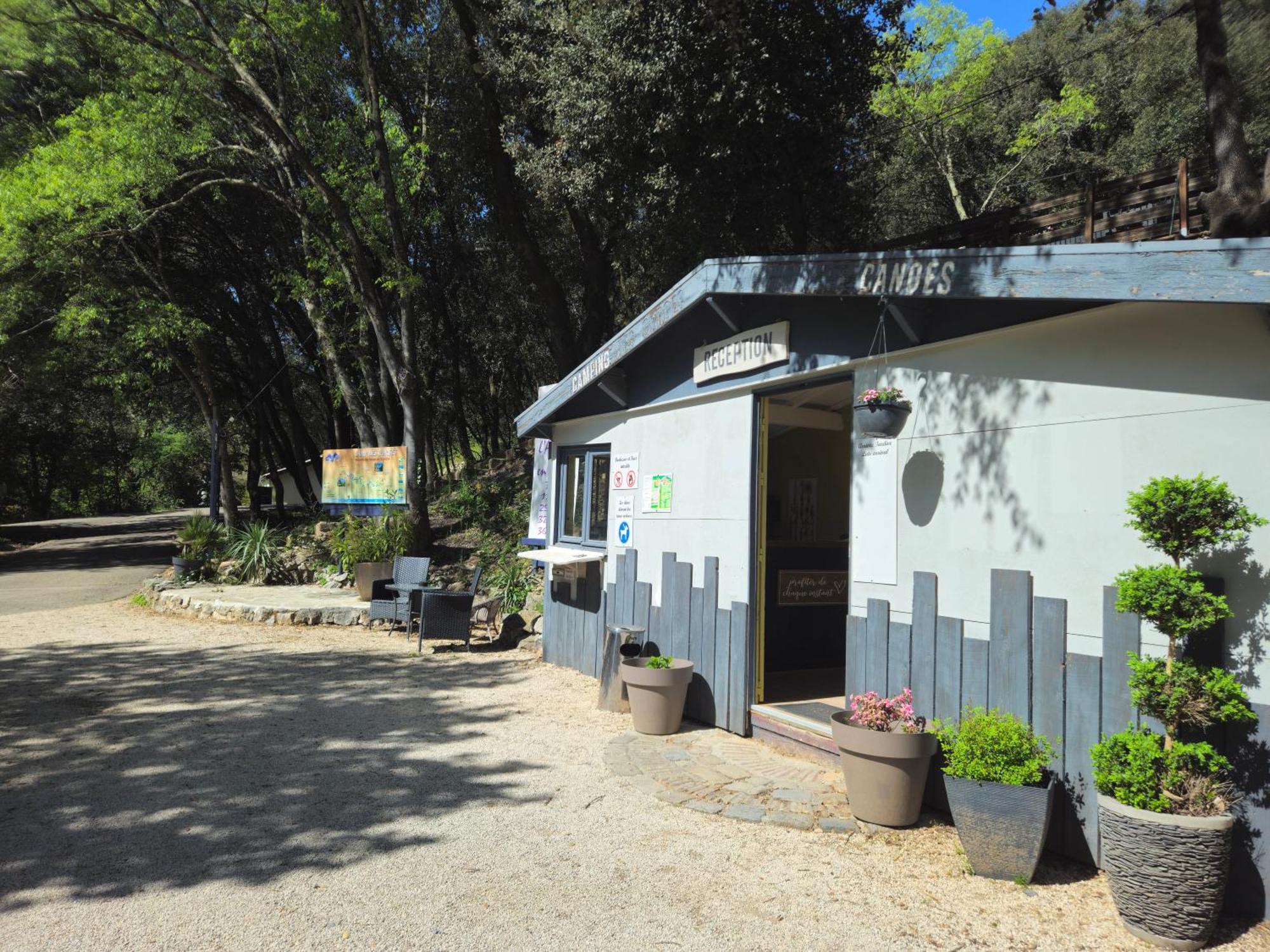 Camp Des Gorges - Camping Nature วัลลงปงต์ดาร์ก ภายนอก รูปภาพ