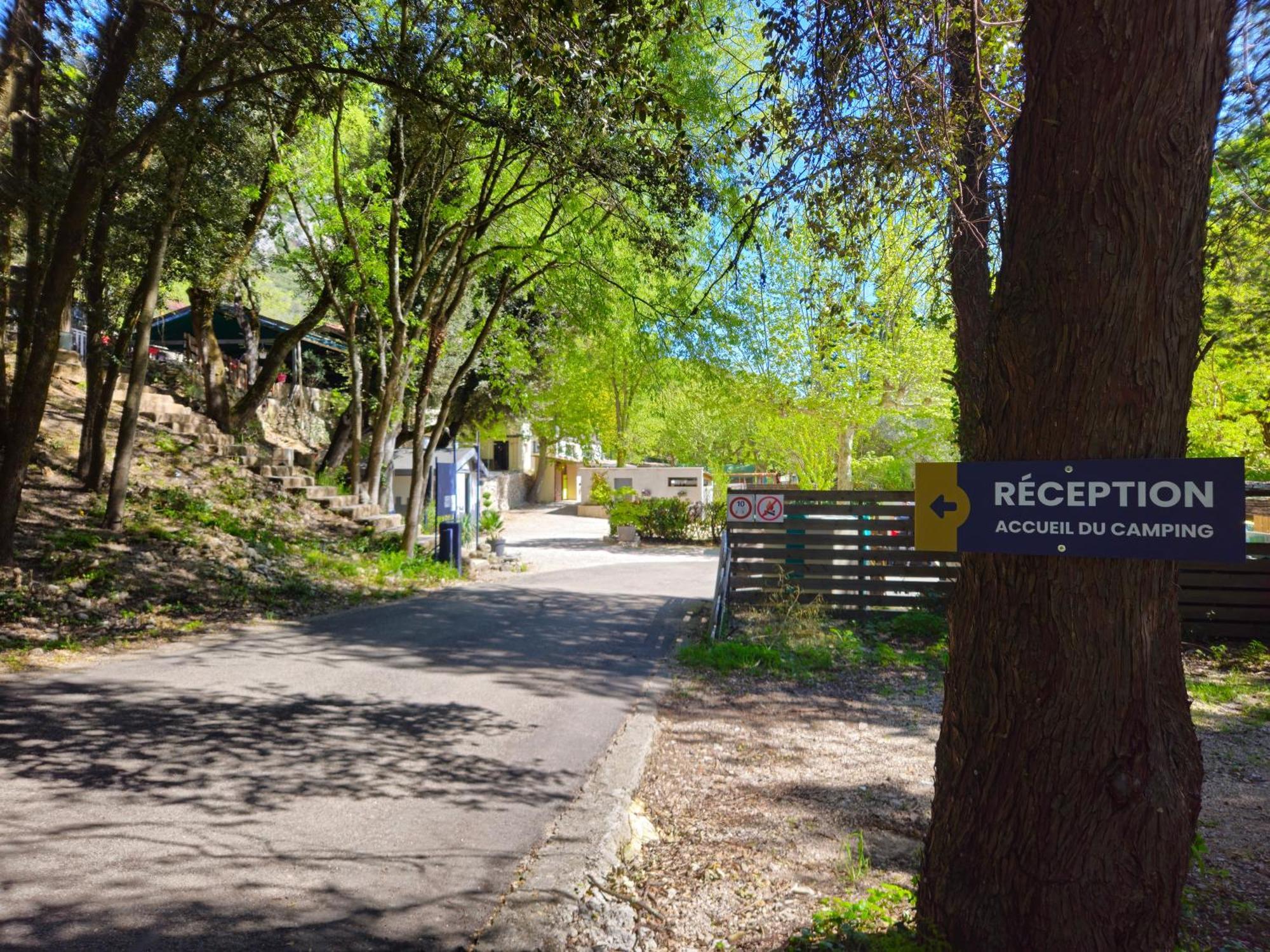 Camp Des Gorges - Camping Nature วัลลงปงต์ดาร์ก ภายนอก รูปภาพ