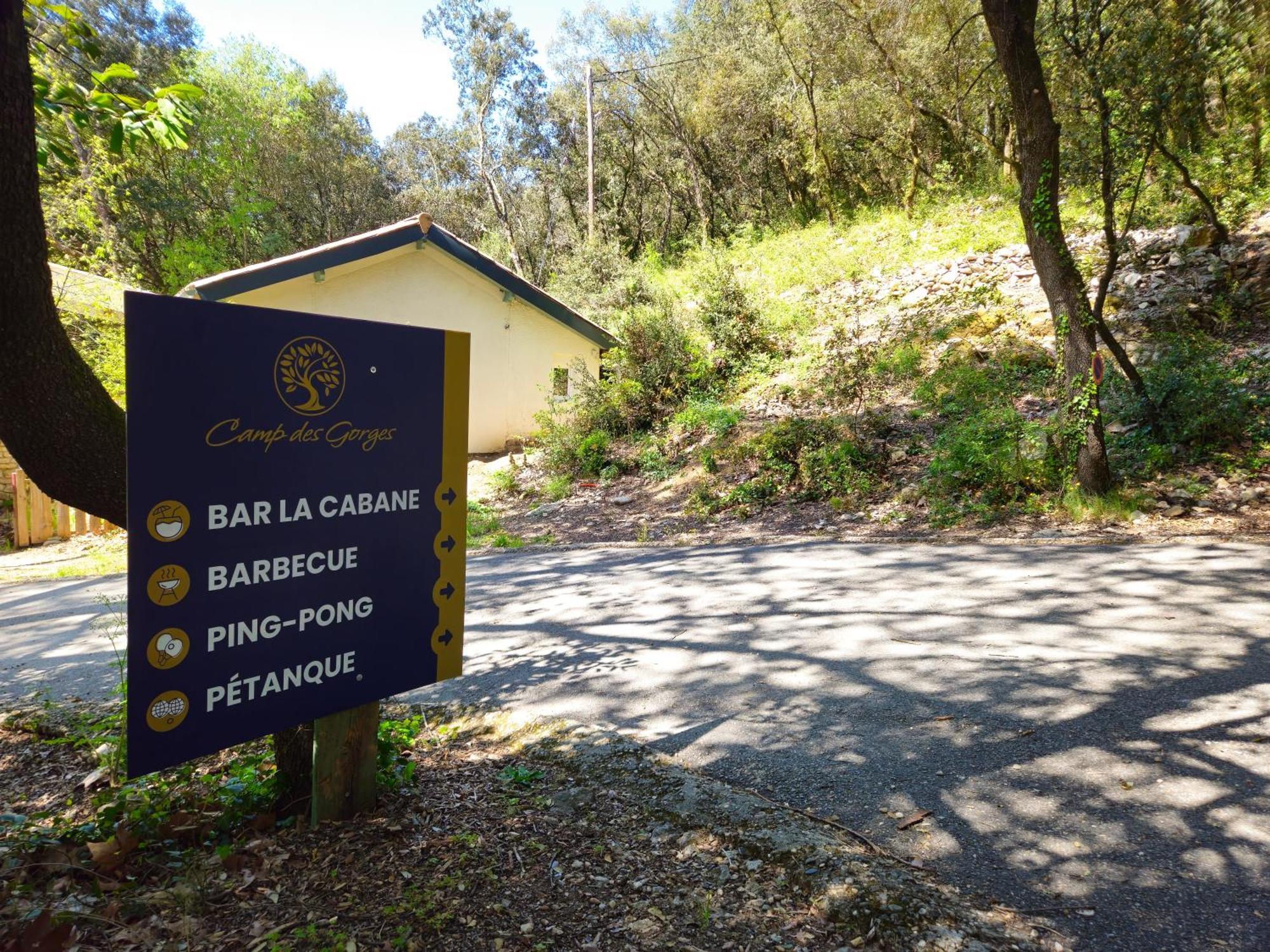 Camp Des Gorges - Camping Nature วัลลงปงต์ดาร์ก ภายนอก รูปภาพ